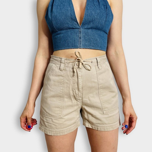 Y2K Khaki Utility‎ Shorts